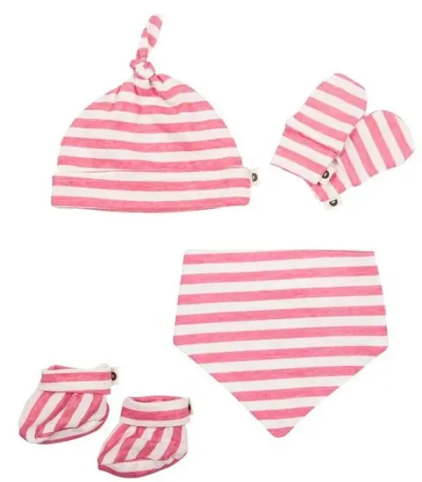 BABY BITES Novorozenecký set NEWBORN PACK Pink Sailor