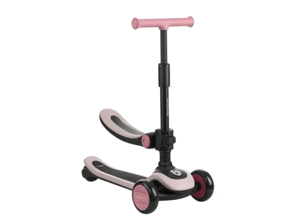 KikkaBoo Koloběžka 2v1 Treo Pink