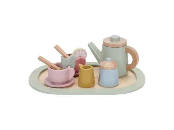 Little Dutch Čajový set dřevěný
