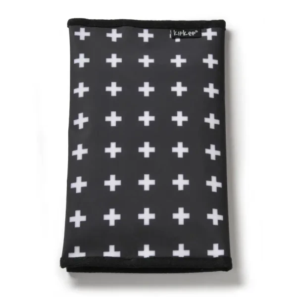 KipKep Pouzdro na plenky DIAPER WALLET Crossy Black