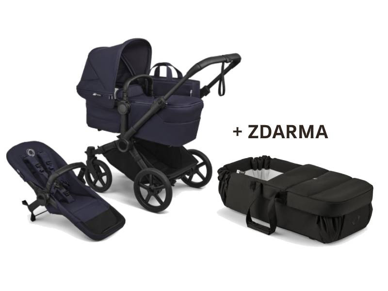 Bugaboo Donkey 6 Kompletný set Deep Indigo