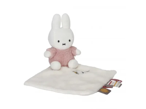 Little Dutch Muchláček králíček Miffy Fluffy Pink
