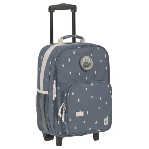 LÄSSIG Trolley Happy Prints midnight blue