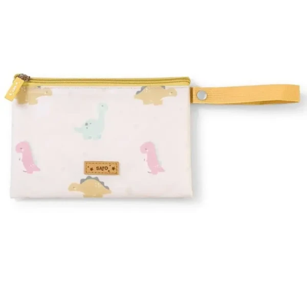 Saro Baby Sáček na svačinu Lunch Bag Mustard
