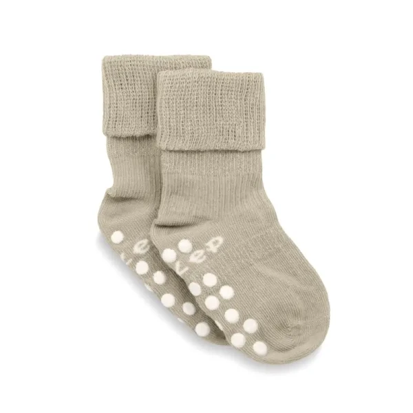 KipKep Dětské ponožky Stay-on-Socks ANTISLIP 12-18m 1pár Cookie