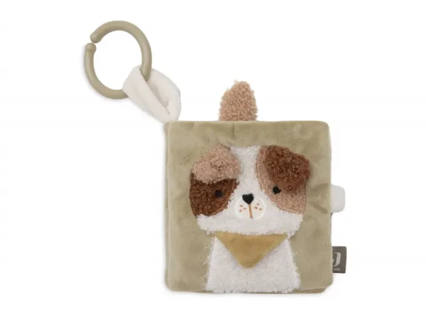 Jollein Textilná knižka s aktivitami Tiny Park