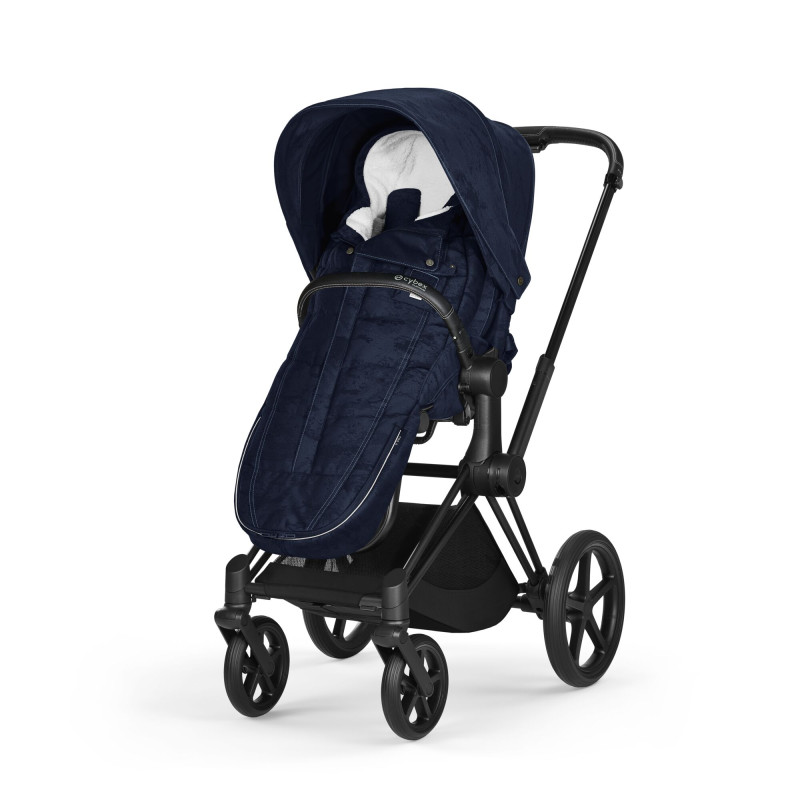 CYBEX PRIAM Seat Pack Rebellious Luxury Denim Blue - poťah športovej časti