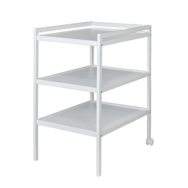 PETITE&MARS Pult prebaľovací drevený Lumi White Wood