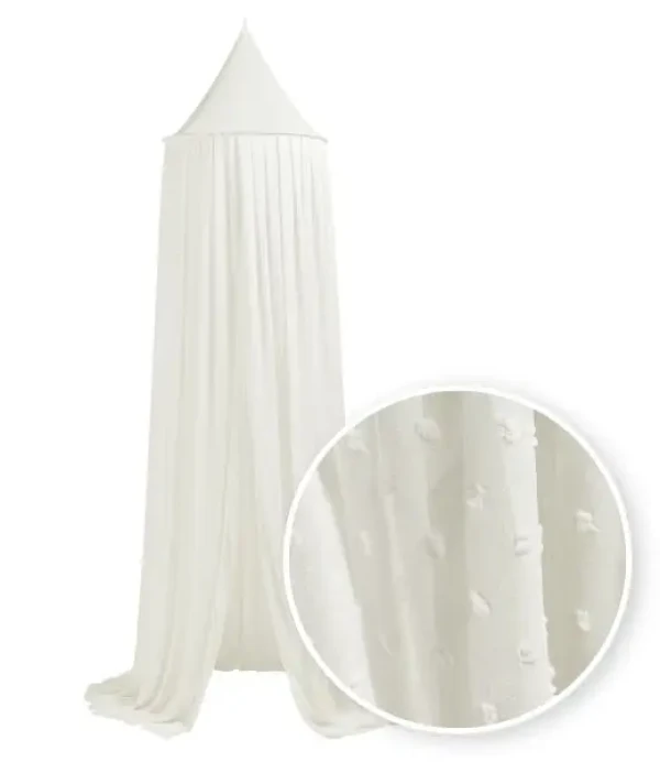 Baldachýn Plume - Off white