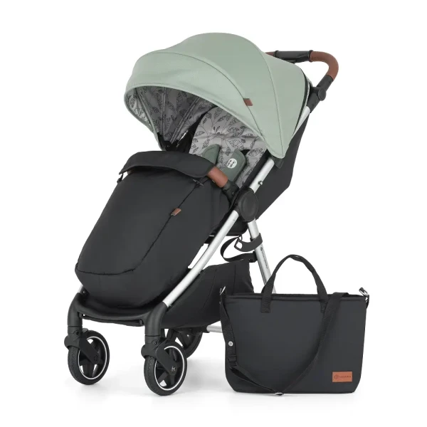 PETITE&MARS Kočík športový Royal3 Silver Iron Green