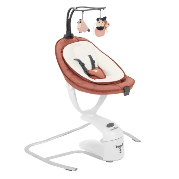 BabyMoov Lehačka Swoon Motion Terracotta