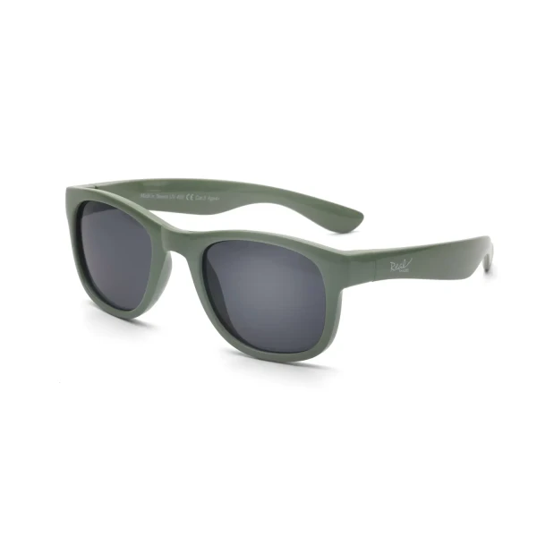 REAL SHADES Sluneční brýle Surf 0+, Sage Leaf