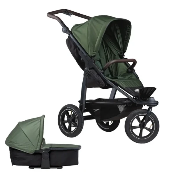 Tfk set Mono2 stroller - air wheel 2024 olive