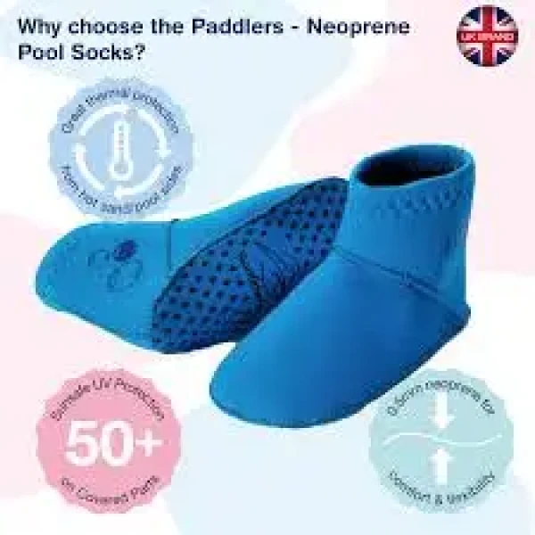 Konfidence Paddlers Neoprénové ponožky Blue 12-24m