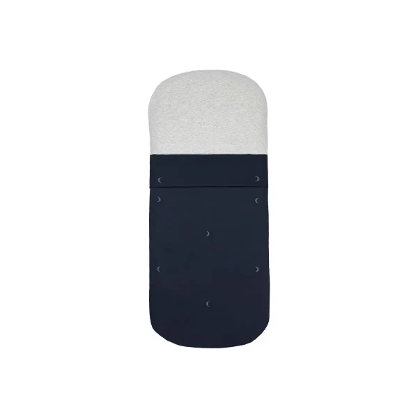 Joolz Sweet dreems jemná přikrývka Flat sheet l Midnight blue