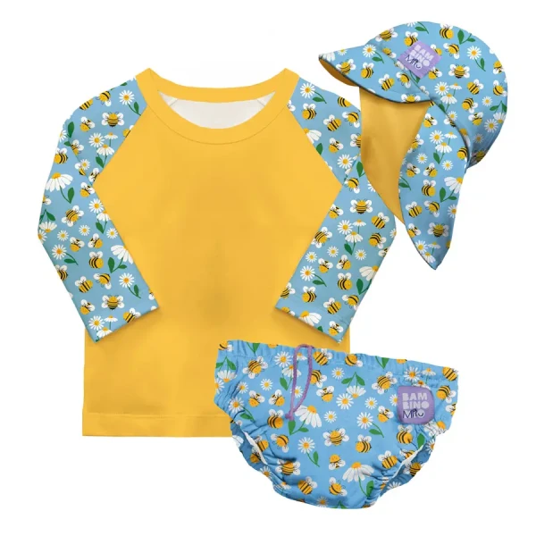 Bambino Mio kúpacia sada BUSY BEES, 1 - 2 roky