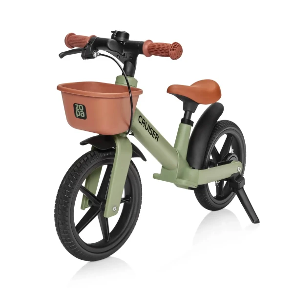 Zopa Odrážadlo Cruiser s brzdou, District Brown