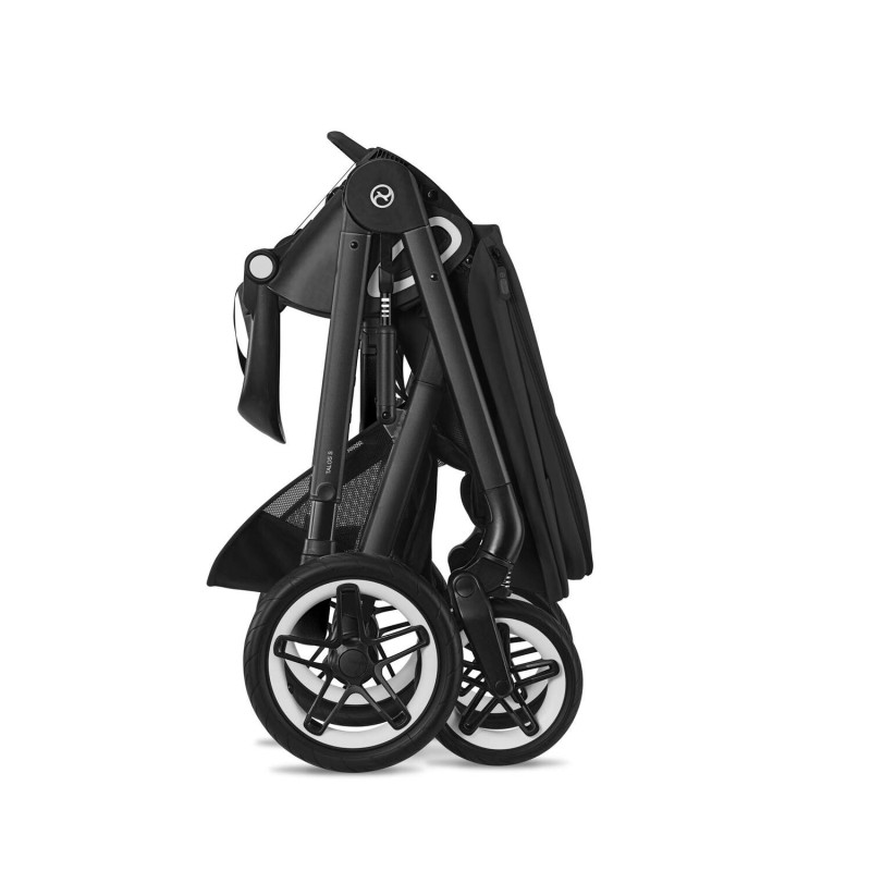 CYBEX TALOS S LUX Moon Black - black rám