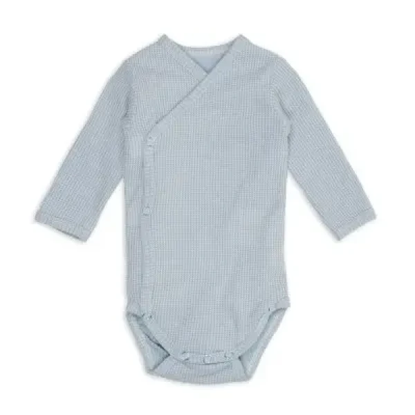 LODGER BODY Romper Long Sleeves Ciumbelle Blue Fogg vel. 68