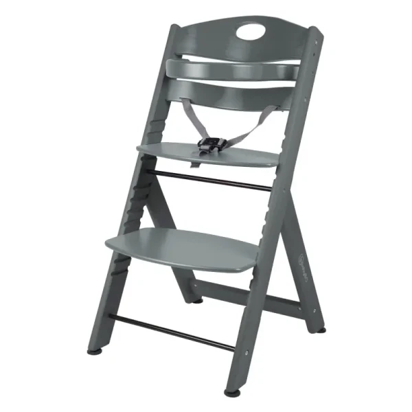 BabyGo Jídelní židlička FAMILY XL Grey