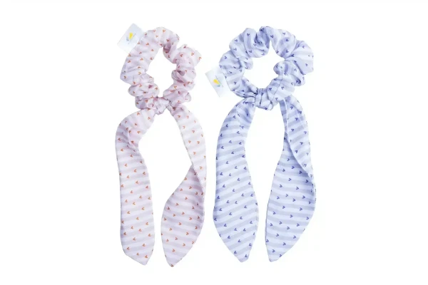 THE COTTON CLOUD SET 2 GUMIČIEK LILA /CARAMEL