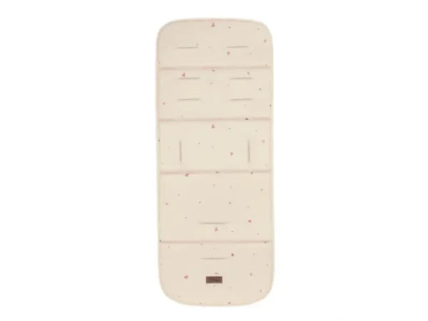 KikkaBoo Sedací podložka do kočárku Garden Beige
