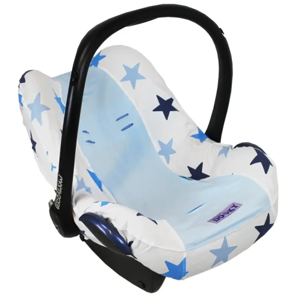 Dooky Potah na autosedačku Seat Cover 0+ Blue Stars