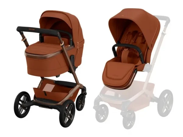 Maxi-Cosi Fame kočík 2v1 Copper Terra