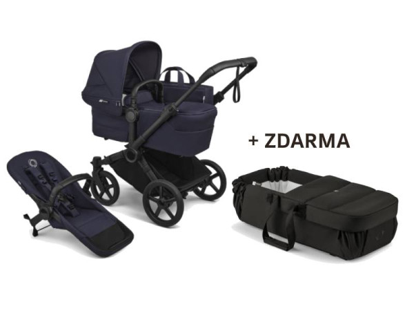 Bugaboo Donkey 6 Kompletný set Deep Indigo