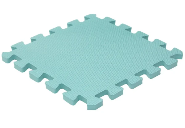 Rialto Baby Penová puzzle Light Green 31,5 x 31,5 x 1,4 cm, 1ks