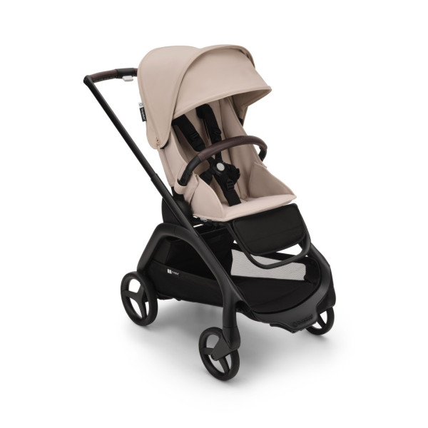 Bugaboo Dragonfly Športový kočík Black/Desert Taupe