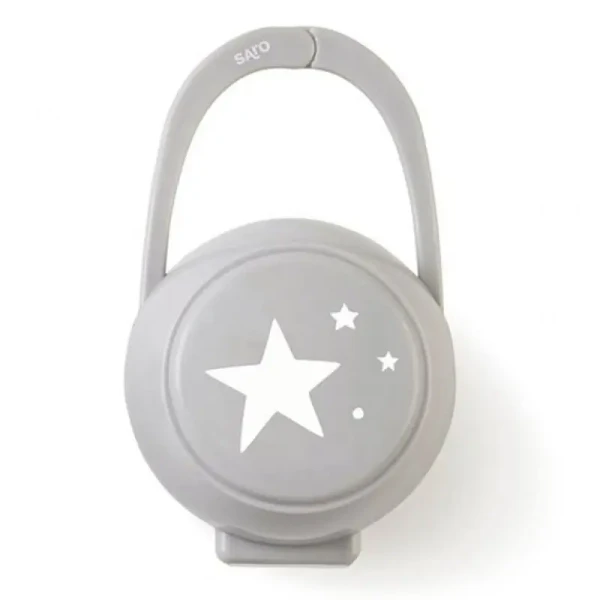 Saro Baby Pouzdro na dudlík Galaxy Grey