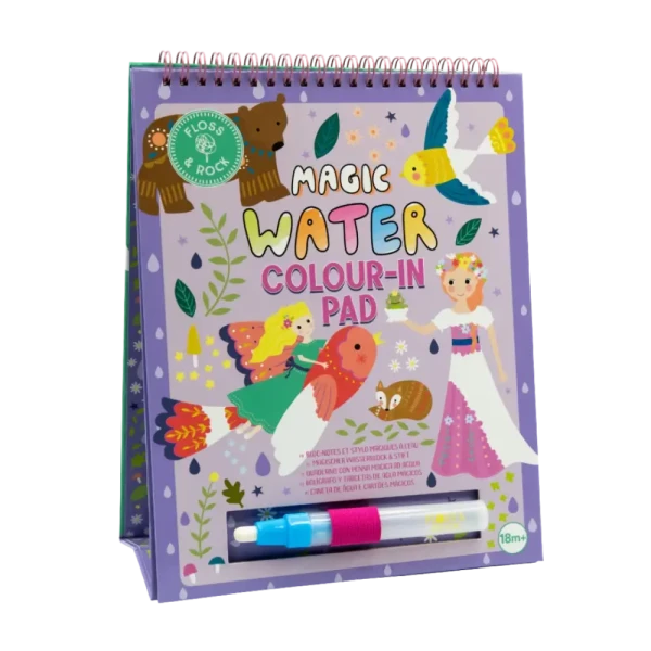 45P6496 Floss&Rock Magické vybarvování Pohádka