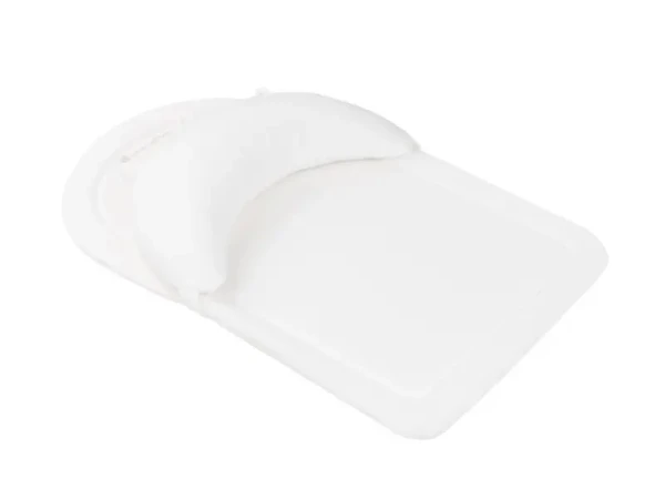 KikkaBoo Hrací deka pro hru na bříšku z paměťové pěny Airknit White