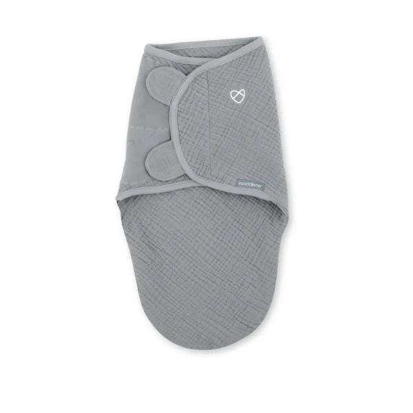 INGENUITY Zavinovačka SwaddleMe™ Ulitka mušelín Granbite 1,0 TOG 0-3m