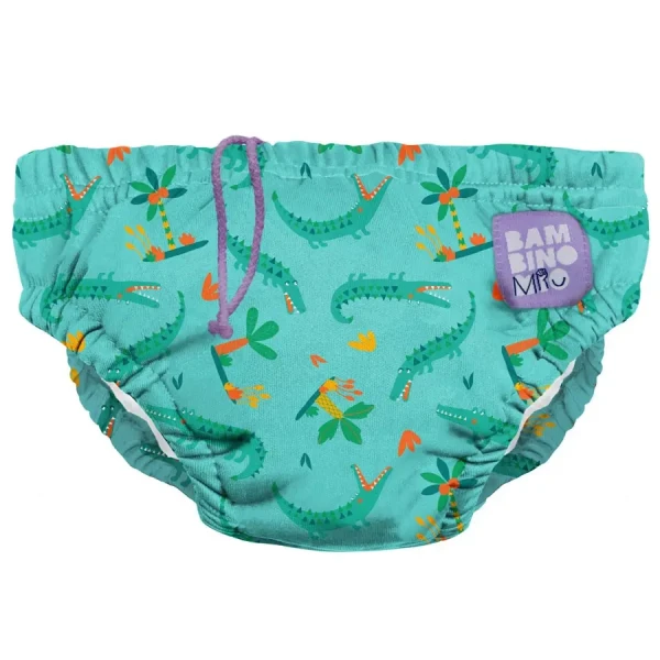 Bambino Mio dojčenské plavky CRAFTY CROC, 2-3 roky