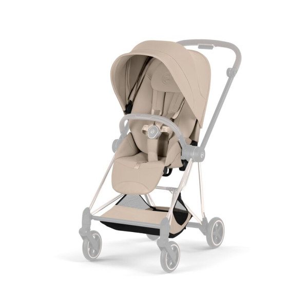CYBEX MIOS Style Seat Pack Cozy Beige - poťah športovej časti