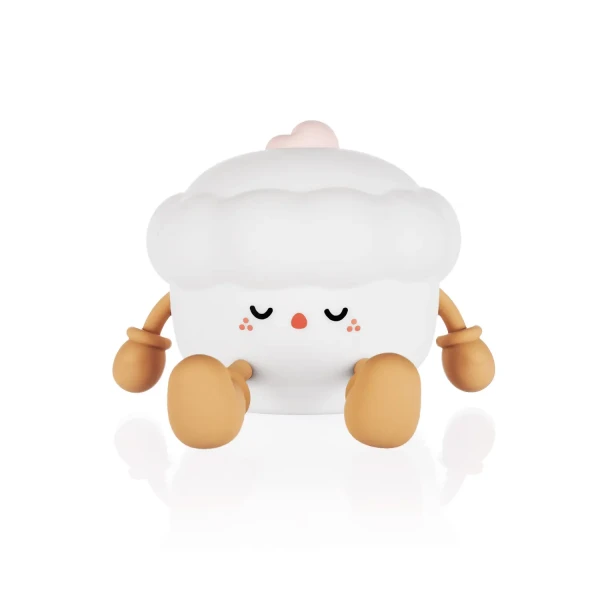 Zopa Silikónová noční LED lampa velikost M, Muffin