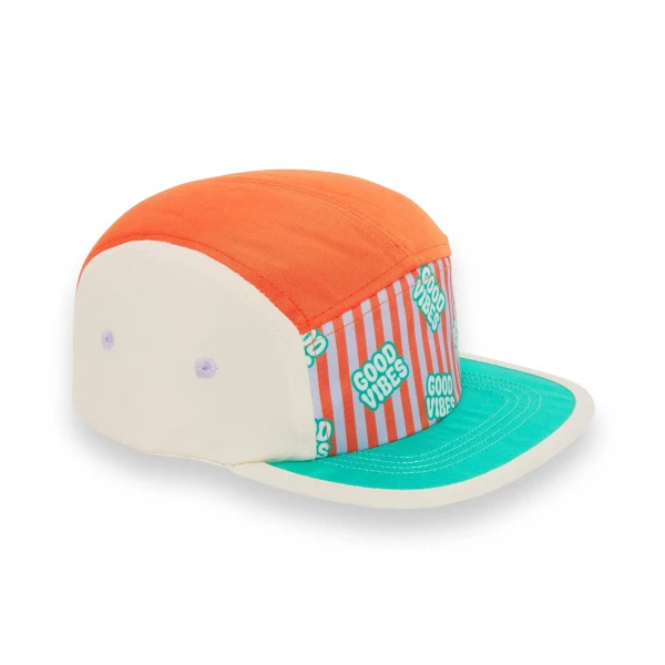 KiETLA ICONIK šiltovka s UV ochranou - ChaCha Pop 51-53 cm