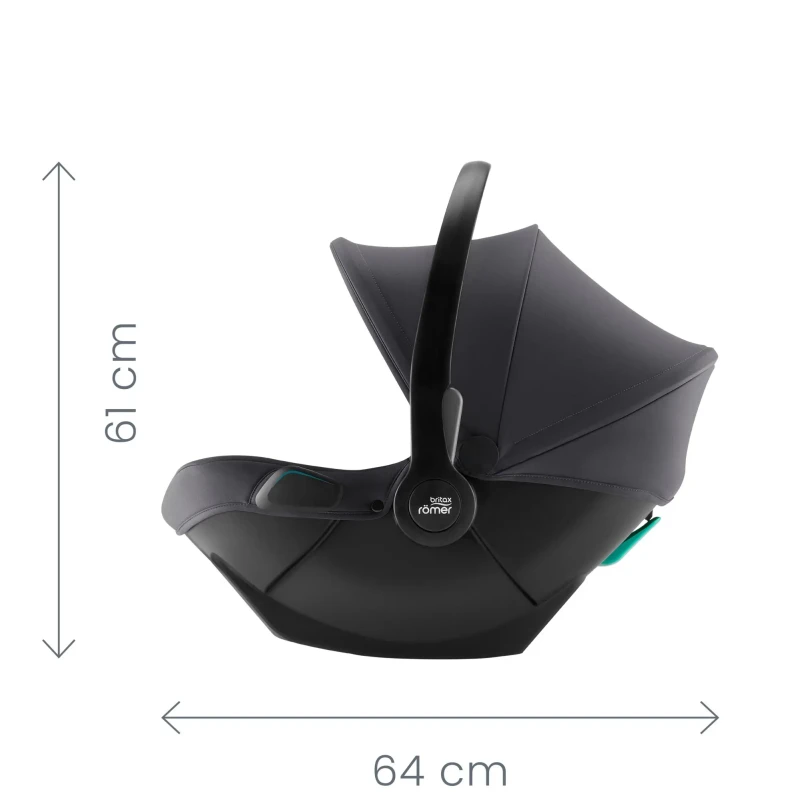 BRITAX Autosedačka Baby-Safe Core, Space Black
