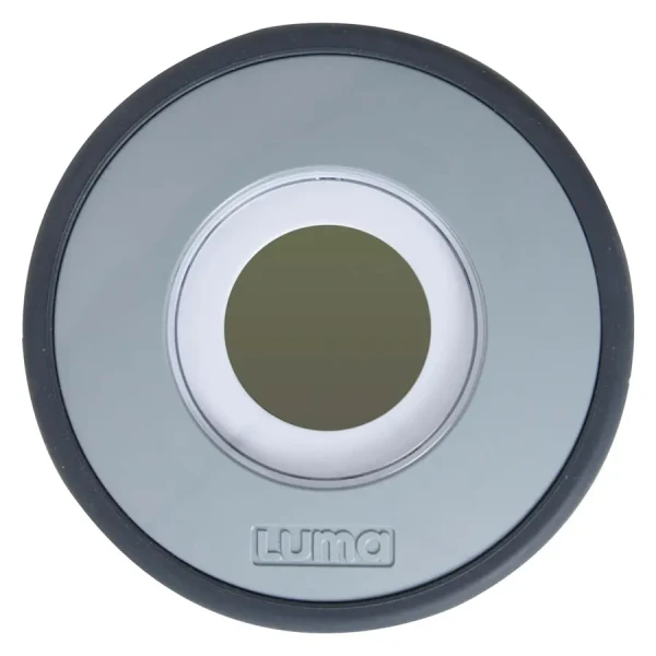 LUMA Digitálny kúpací teplomer Iron Blue