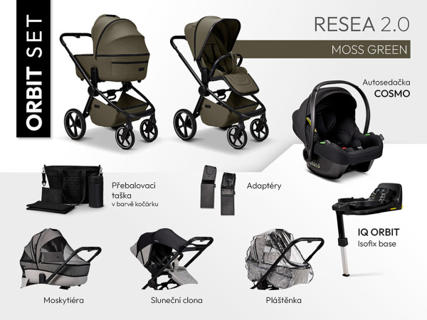 MOON Resea 2.0 Maxi set ORBIT - MOSS