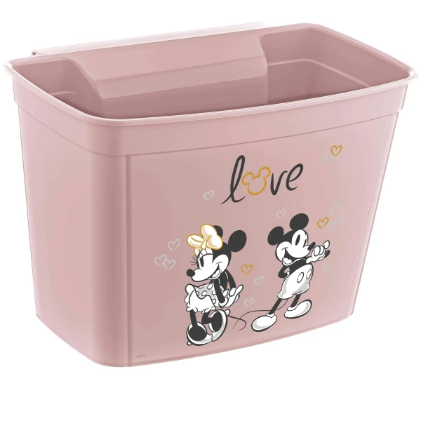 KEEEPER Univerzální závěsný box na přebalovací pult "Minnie", Severská růžová