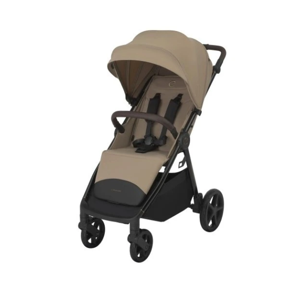 Espiro Wave PRO športový kočík 19 Beige harmony