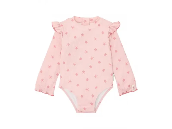 Little Dutch Plavky dlhý rukáv Dreamy Seashells veľ. 74/80