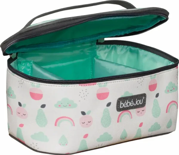Bebe-Jou Beautycase kosmetická taška s odepínacím víkem Bébé-Jou Blush Baby