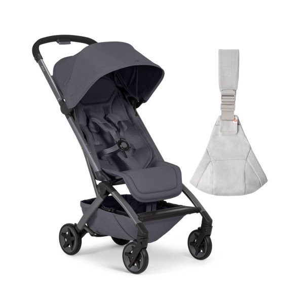 Joolz Aer 2 kočík Bundle set s Ergobaby Upsie Stone grey