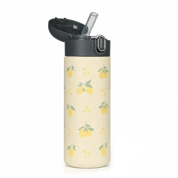 Zopa Termoska na tekutiny so slamkou 400 ml, Limoncello
