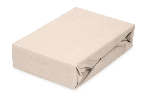 BABYMATEX Plachta nepremokavá Jersey 70x140 cm béžová