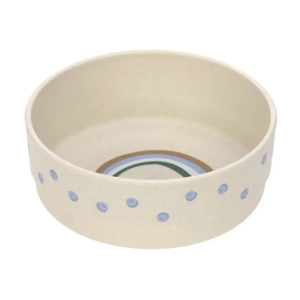 LÄSSIG Bowl PP/Cellulose Rascals Smile sky blue